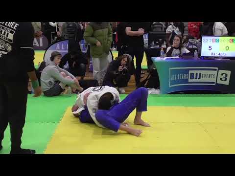 Ali Mbow vs Damian Zawodny - All Stars BJJ Winter 2022 - Purple Adult - Open - Over 76kg