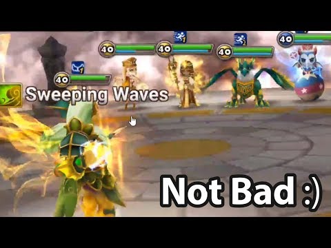 Summoners War - RTA Triton First Try and some Summons