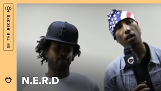 N.E.R.D. (Pharrell Williams and Shay Haley) Interview @ Summerfest 2010