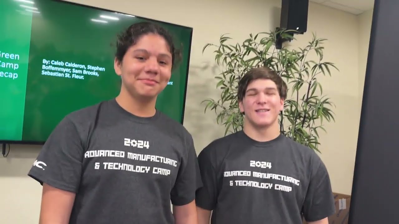 2024 Advanced Manufacturing & Technology Camp