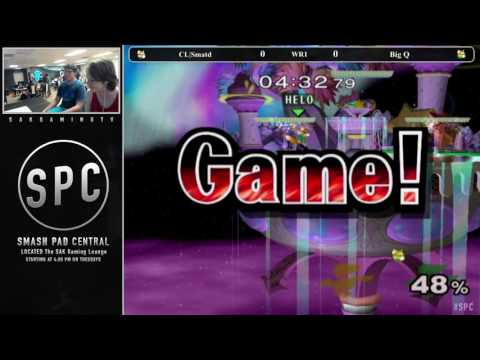 SL58 WR1 - CL|Smatd (Fox) vs Big Q (Green Fox)
