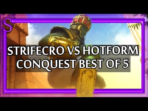 Hearthstone StrifeCro vs Hotform Conquest Best of 5