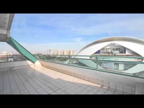 UN ÁTICO EN LAS ALTURAS, CIUDAD DE LAS CIENCIAS