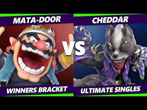 S@X 460 - Mata-Door (Wario) Vs. Cheddar (Wolf) Smash Ultimate - SSBU