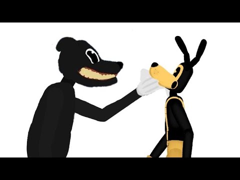 Boris vs Cartoon dog