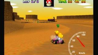 Mario Kart 64 - Kalimari Desert 3lap 2'06"65