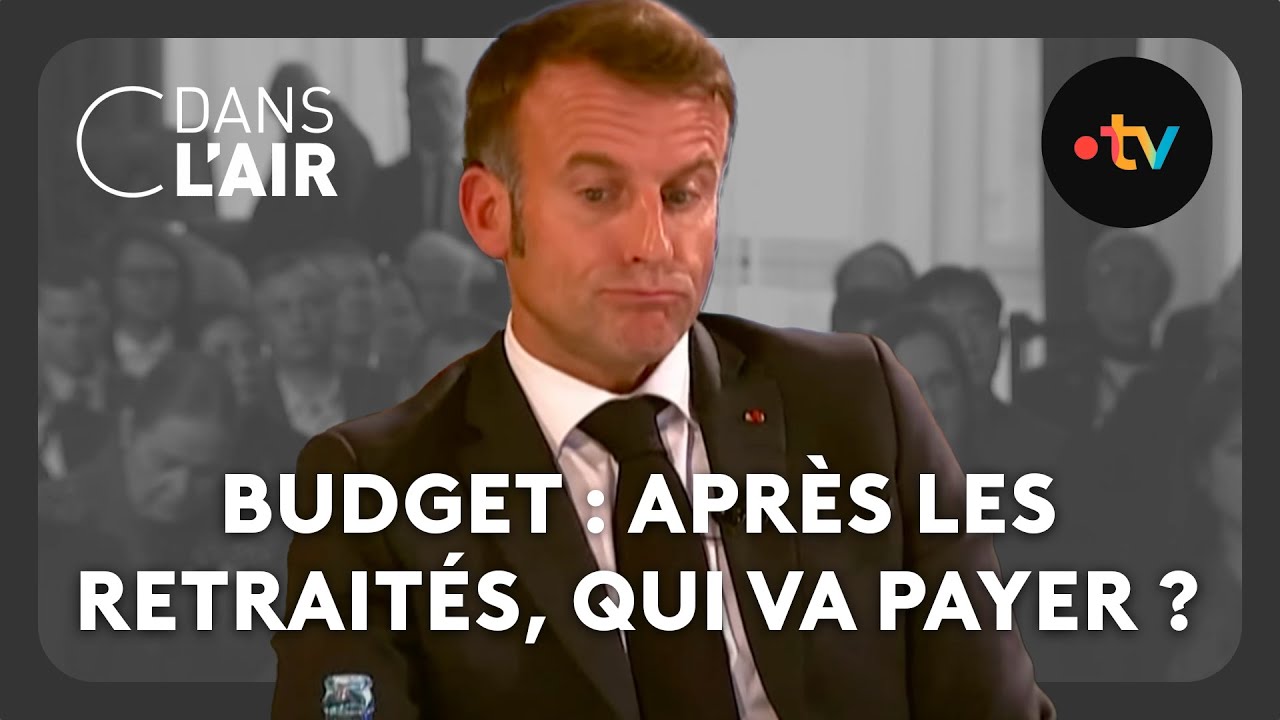 Budget : après les retraités, qui va payer ? - C dans l'air - 03/10/24