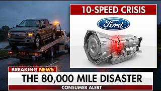 Ford's 10-Speed Transmission Is Failing at 80,000 Miles — Here's What Owners Need to Know