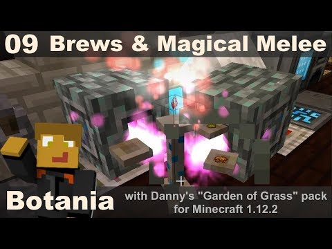 Botania E09 - Brewing, Starcaller and Thundercaller