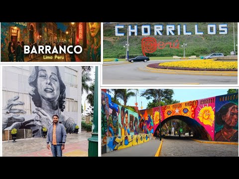Exploring Barranco's aesthetic art display & Discover Chorrillos Spectacular Pacific Ocean views