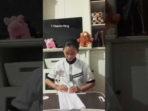 Tugas Praktek Folding Napkin