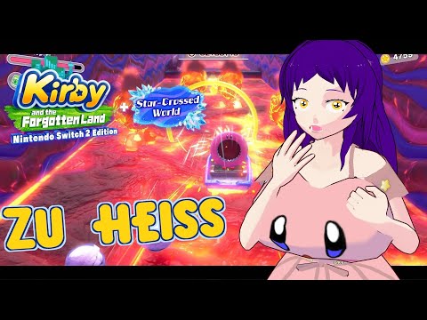 Kirby und das Vergessene Land + Die Sternensplitter Welt ⭐ #14 Höllisch Heiß