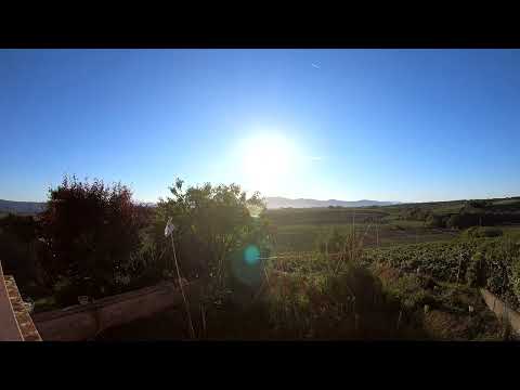 Alba "Canalese" - Sunset video timelapse