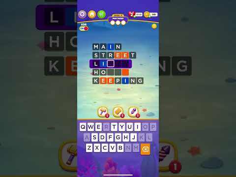 Word Chain Puzzle Gameplay Levels 1-20 - YouTube