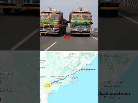 Thumbnail for Tata 4830c vs Ashok Leyland mileage test by Ashok Leyland