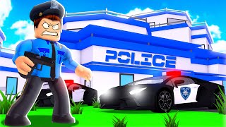 BUDUJE POSTERUNEK POLICJI  w ROBLOX! (Police Tycoon)