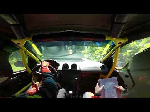 25 Rajd Warmiński RallyMalina Barkweda1 M.Malinowski/W.Sumkowska Ford Fiesta