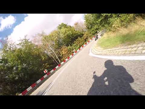 Tomzen riding the Kyffhäuser on KTM 690 Duke