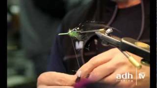 adh-fishing TV fly tying video - Mikael Frödin tying a Samurai tubefly