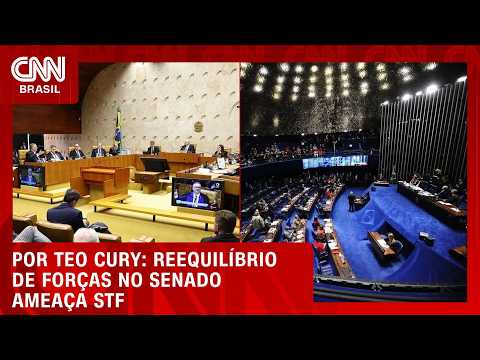 Análise: Reequilíbrio de forças no Senado ameaça STF | CNN NOVO DIA