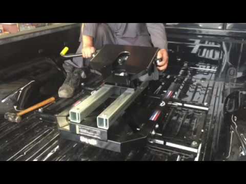 Wild Bill's installs a Pull Rite fifth wheel hitch