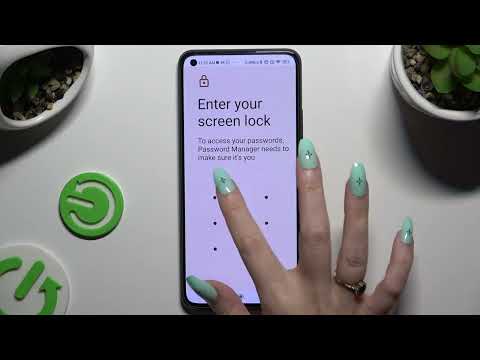 XIAOMI Mi 11 Lite - Check Saved Google Passwords Autofill | View Stored Login Information