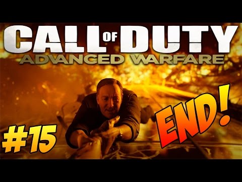 Call of Duty ADVANCED WARFARE Walkthrough  FINALE/END! - Campaign Mission 15 "Terminus"