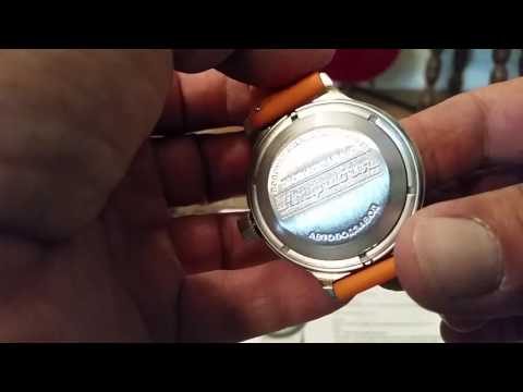 Vostok Amphibia 2416B Scuba Dude review