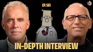 Scott Adams and Jordan Peterson | EP 561
