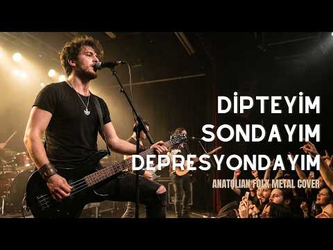Dipteyim Sondayım Depresyondayım | Anatolian Folk Metal Cover (PNR Sound)