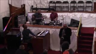 Harlan Jefferson performing Live at  New Zion Missionary Baptist