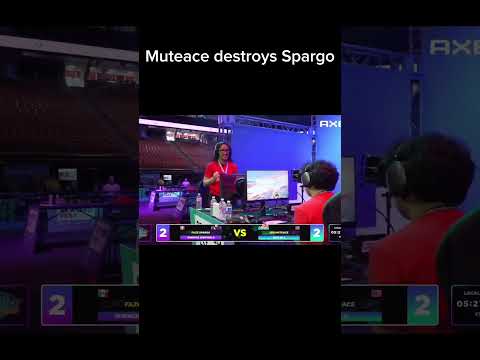 Muteace destroys Spargo