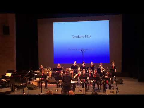 Eastlake Jazz Ensemble at Bellevue College , February 2019