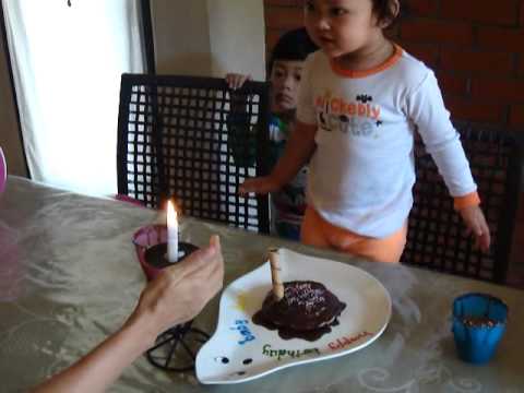 Happy Birthday Hessa.. Hessa is 2!