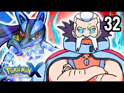 Pokémon X Dual Randomlocke Ep.32 - ¡NO HAY MARCHA ATRÁS! ÚLTIMO LÍDER DE GIMNASIO