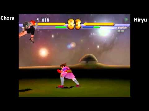Street Fighter ex 2 plus online - Hiryu (Nanase) Vs Chora (sharon) 4