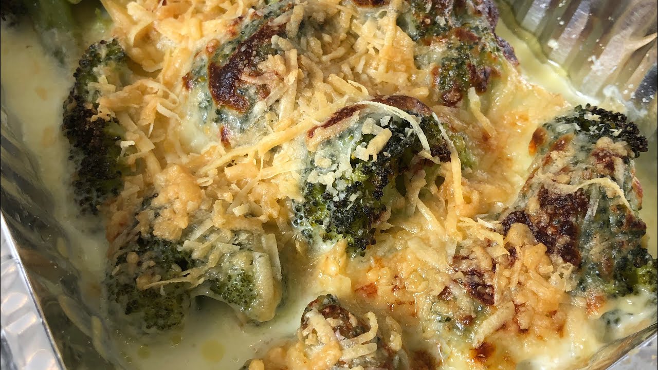 BRÓCOLI GRATINADO EN LA #AIRFRYER / Receta de la tía Harri