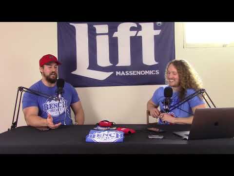 MASSENOMICS PODCAST EPISODE 158 -- LOG LIFT WORLD CHAMPIONSHIP RECAP
