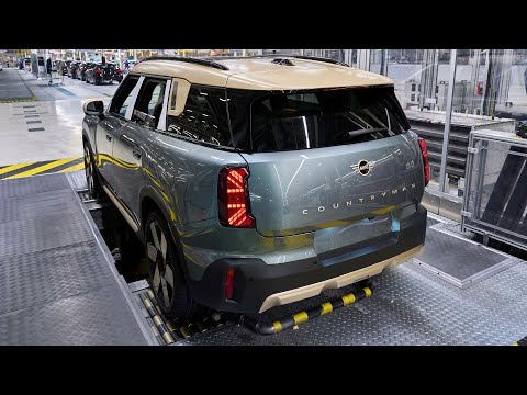 Thumbnail for How it's made the MINI Countryman at BMW Group Plant Leipzig by Mini Countryman