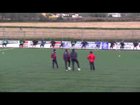 ULTIME DA NOVARELLO - I portieri al lavoro con mister Redaelli