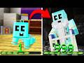 Minecraft But XP Your Age