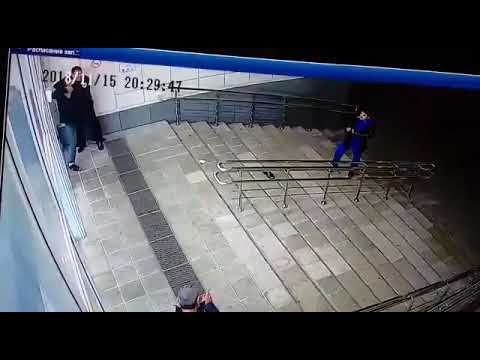 Драка в московском торговом центре "Солнцево Парк" из-за курения