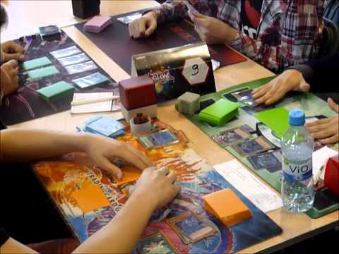 Yu-Gi-Oh! - European WCQ 2013 - Top 32 - Peter Gross (Spellbooks) vs. Evilswarms - Game 3