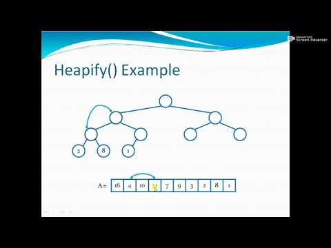 Heap sort part 3