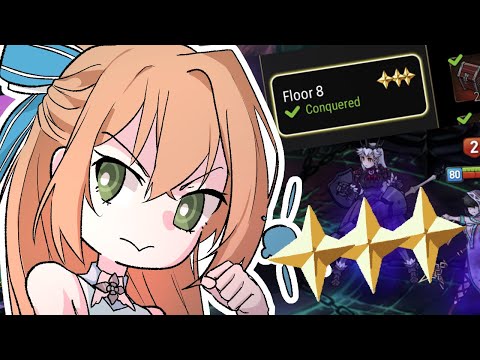 「Epic Seven」 Abyss Floor 8 Challenge Mode Full Clear