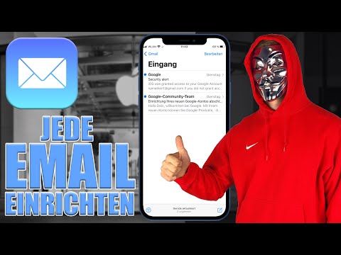 Jede Email auf iPhone & iPad einrichten! [2021]
