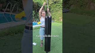 Video de Gazebo plegable autoarmable e impermeable con bolso Utile 3x3 mts