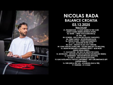 NICOLAS RADA (Argentina) @ Balance Croatia 03.12.2025