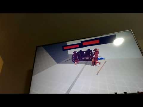 40 Melee units vs 20 ranged units TABS