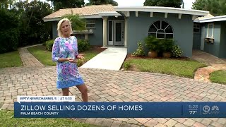 Zillow selling homes after recent purchases